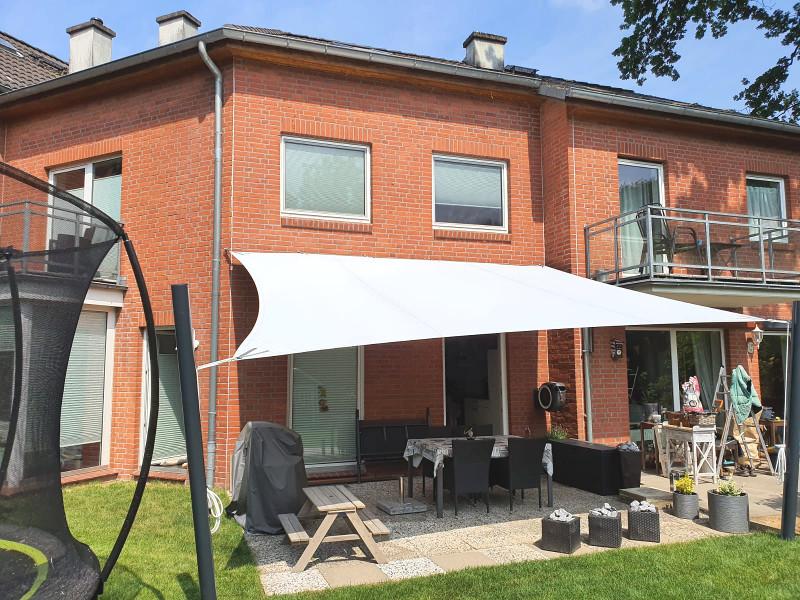 Sonnenschutz nach Maß Hamburg | Sonnensegel für Terrasse